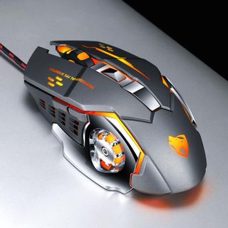CHUỘT CÓ DÂY GAMING T-WOLF V6 Cổng USB