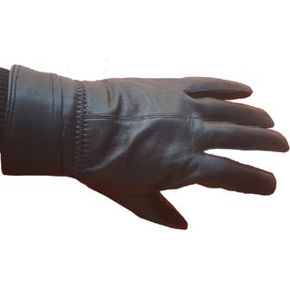 Găng Tay Da Cừu Nam Mỏng Nhẹ Lót Lông Đi Mưa Thoải Mái, Dễ Lái Xe - Không Bong Nổ - Bảo Hành Da Thật 3 Năm ms125