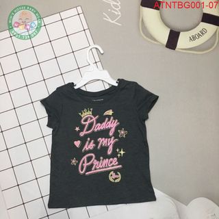 Áo thun ngắn tay bé gái nhiều họa tiết Place cao cấp ATNTBG001