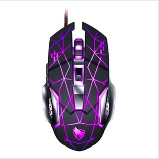 CHUỘT CÓ DÂY GAMING T-WOLF V6 Cổng USB