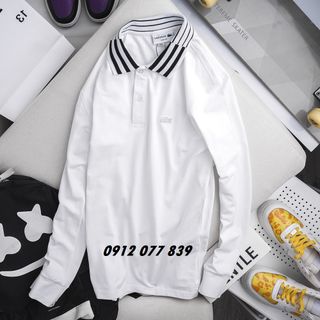 sỉ áo thun nam p.o.l.o tay dài cá sấu