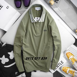 sỉ áo thun nam p.o.l.o tay dài cá sấu