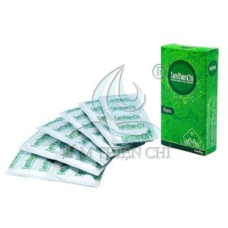 Bao cao su Tâm Thiện Chí Family mỏng trơn hộp 12 chiếc