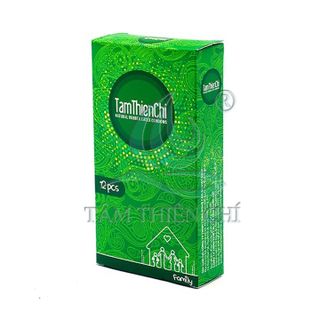 Bao cao su Tâm Thiện Chí Family mỏng trơn hộp 12 chiếc
