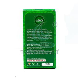 Bao cao su Tâm Thiện Chí Family mỏng trơn hộp 12 chiếc