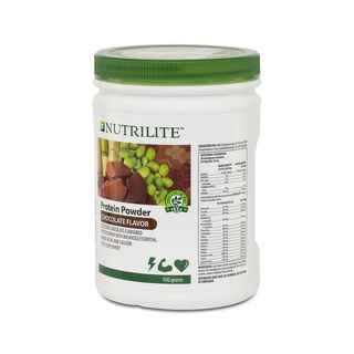 Thực Phẩm Bổ Sung Bột Protein Từ Thực Vật Nutrilite vị Socola All Plant Protein Powder (500g)
