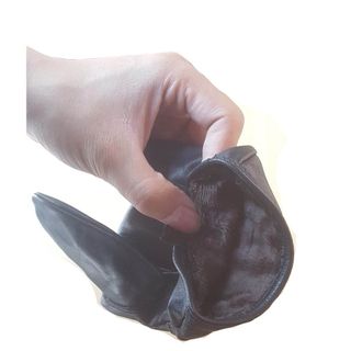Găng Tay Da Cừu Nam Cảm Ứng Mỏng Nhẹ Lót Lông Đi Mưa Thoải Mái, Dễ Lái Xe - Không Bong Nổ - Bảo Hành Da Thật 3 Năm MS123