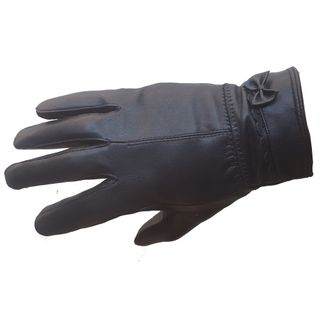 Găng Tay Da Cừu Nữ Cảm Ứng Mỏng Nhẹ Lót Lông Đi Mưa Thoải Mái, Dễ Lái Xe - Không Bong Nổ - Bảo Hành Da Thật 3 Năm ms9339