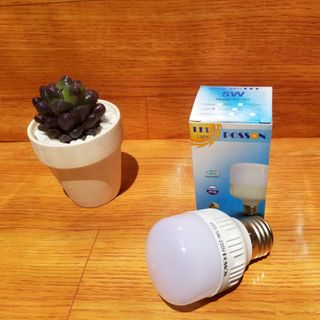 Sỉ 100 Bóng đèn Led bup trụ 5w bulb kín chống nước tiết kiệm điện Posson LC-N5x