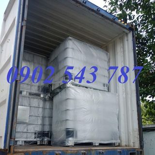 thùng nhựa 1 tấn ,bồn nhựa vuông 1000 lít đựng hóa chất ,