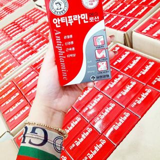 Dầu nóng xoa bóp HÀN QUỐC CHÍNH HÃNG