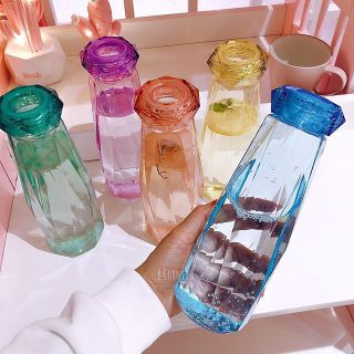 Bình Nước thủy tinh nhiều màu