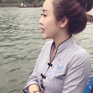 Bộ lam đi chùa - Cổ tàu