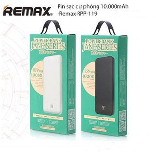 Pin dự phòng 10000mah Remax RPP-119 giá sỉ