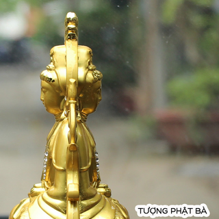 Tượng phật bà Quan âm hai mặt