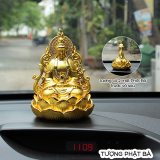 Tượng phật bà Quan âm hai mặt