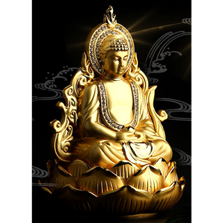 Tượng phật bà Quan âm hai mặt