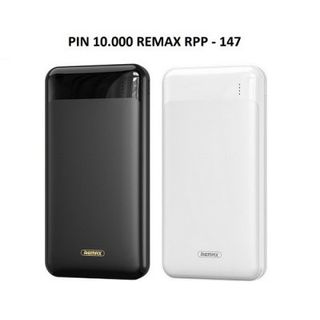 Pin dự phòng 10000mah Remax RPP-147 giá sỉ