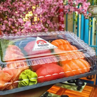 hộp ht203,hộp shushi, hộp đựng cơm, hộp cơm văn phòng