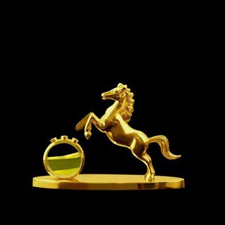 Tượng nước hoa ngựa mã đáo