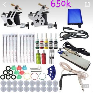 Bộ Combo Máy Xăm