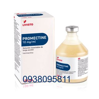 Ivermectin 1% ( Promectine )- Tây Ban Nha