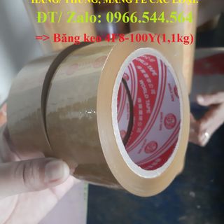 Băng keo đục dán thùng giá gốc tại xưởng