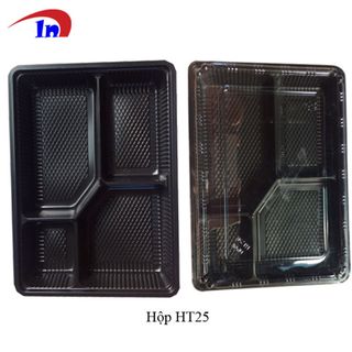 hộp ht25, hộp nhựa đựng thực phẩm, hộp cơm văn phòng