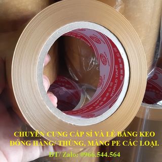 Băng keo đục dán thùng giá gốc tại xưởng