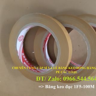 Băng keo đục dán thùng giá gốc tại xưởng