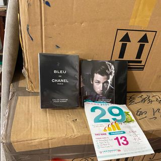 Nước hoa nam bleu EDp bản nam châm