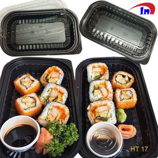 Hộp nhựa đựng cơm, hộp ht17, hộp cơm văn phòng