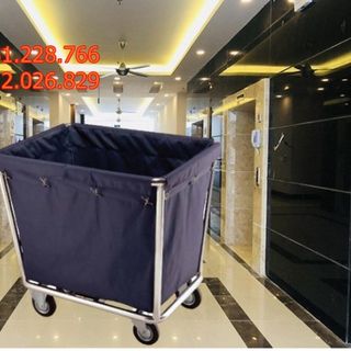 Xe chở đồ giặt là tốt nhất cho khách sạn