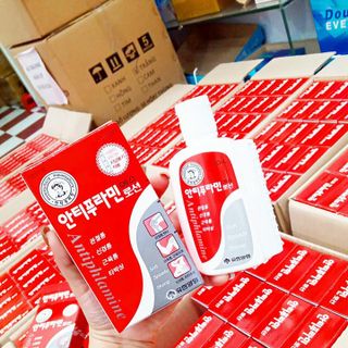 Dầu nóng xoa bóp HÀN QUỐC CHÍNH HÃNG