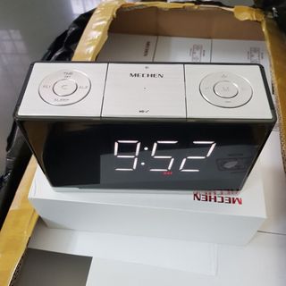 Loa Bluetooth có đèn Led, báo thức