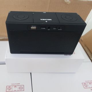 Loa Bluetooth có đèn Led, báo thức