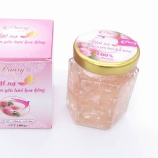 Mặt nạ collagen tổ yến hoa hồng