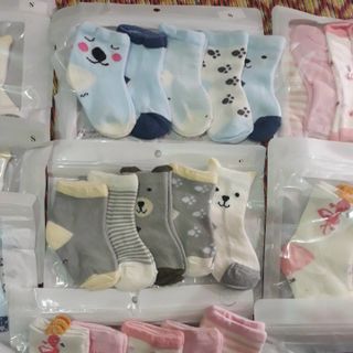 SET 5 ĐÔI TẤT CHO BÉ