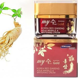 KEM DƯỠNG DA HỒNG SÂM MY gold