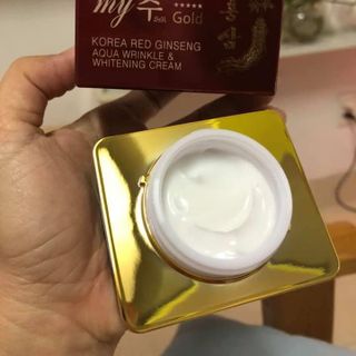 KEM DƯỠNG DA HỒNG SÂM MY gold