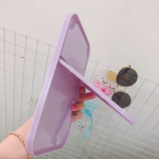 Gương soi để bàn ipad gấp gọn