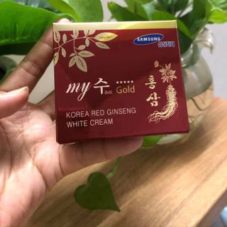 KEM DƯỠNG DA HỒNG SÂM MY gold