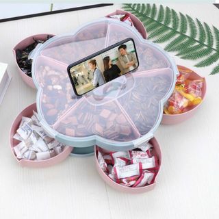 Khay mứt nhựa 1 tầng,2 tầng