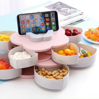Khay mứt nhựa 1 tầng,2 tầng