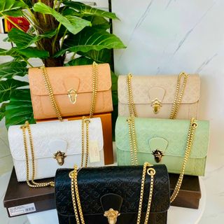 Túi khoá sập vân chìm