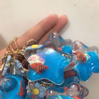 Móc khoá trà sữa