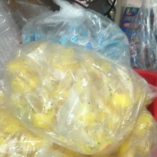 Móc khoá trà sữa