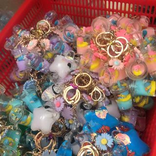 Móc khoá trà sữa