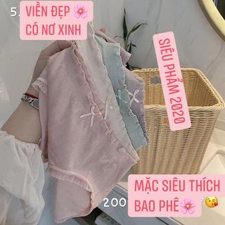 Quần Lót Cotton Không Đường May Banzou 5.0 Kháng Khuẩn