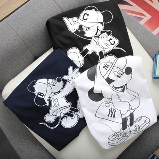 M L B Mic key T-Shirt